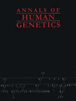 Annals of Human Genetics